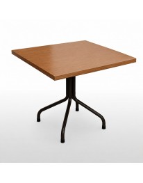 Mesa Fixa Metal 70x70